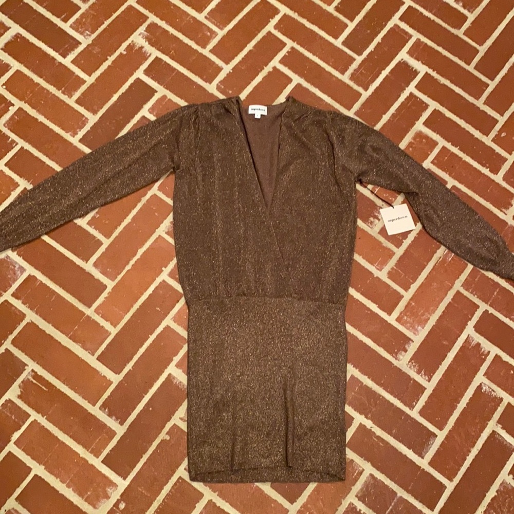 Super down mini dress